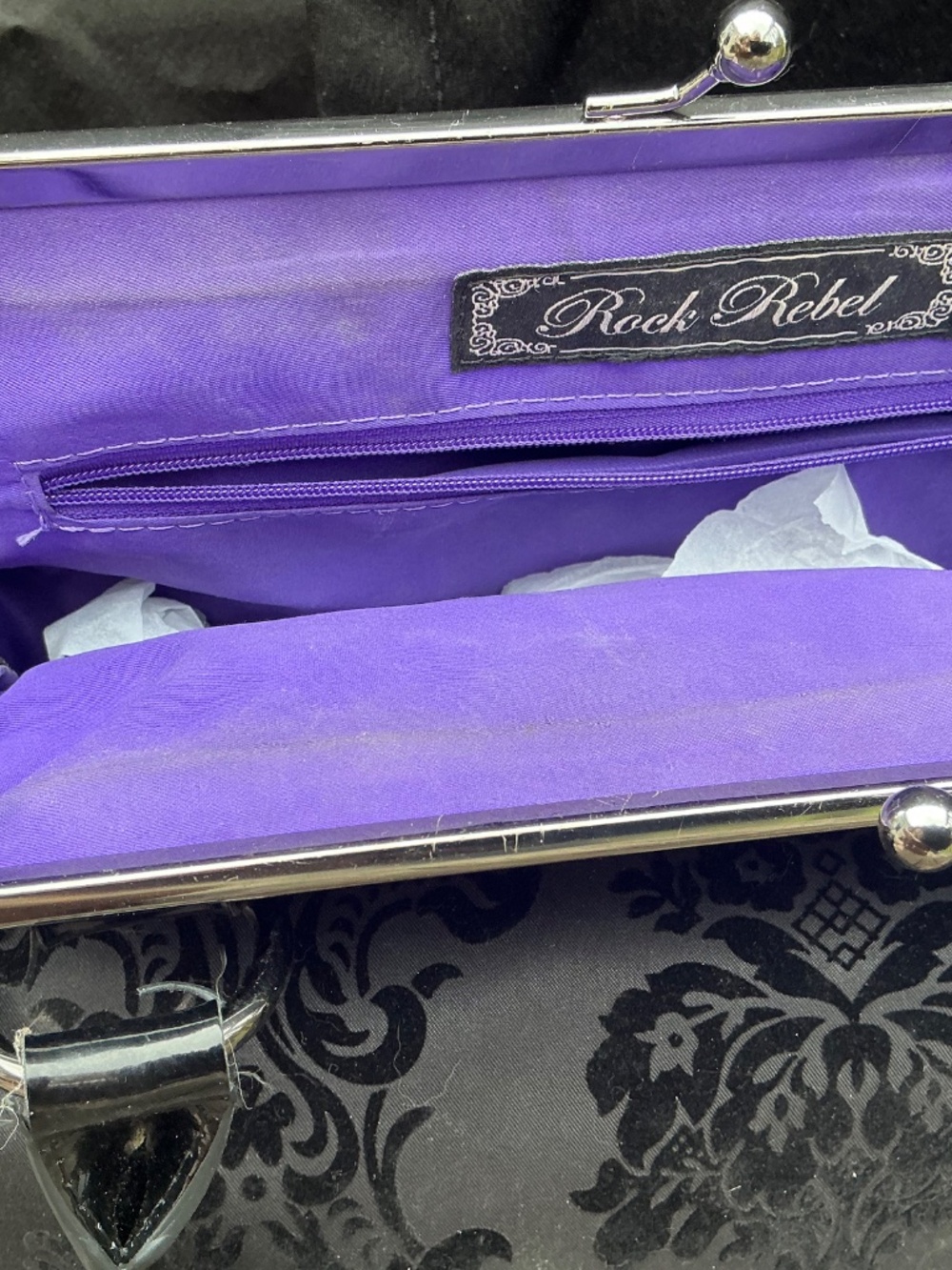 Rock Rebel shoulder bag - Picture 3 of 3